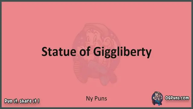 Video thumbnail for Ny - Jokes, Puns, Wordplays, and Laughter