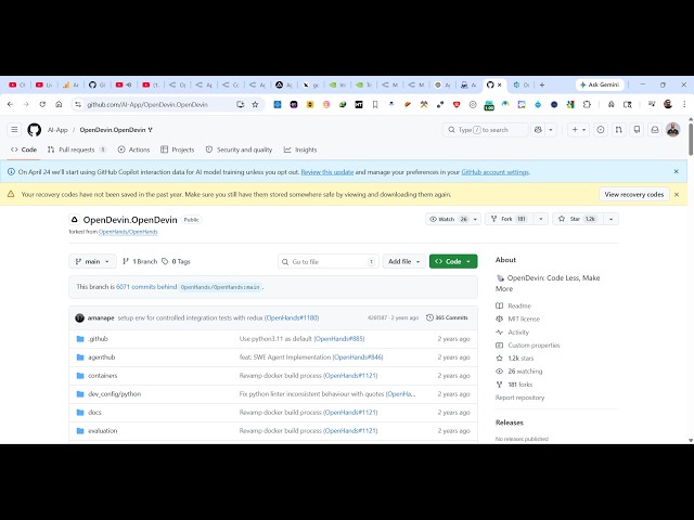 Video thumbnail for This OpenDevin Open Source AI Coding CLI Agent is INSANE Builds Full Stack Apps in Terminal
