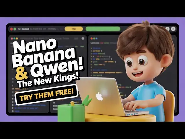 Video thumbnail for Nano Banana & Qwen: The New KINGS! Try them FREE!