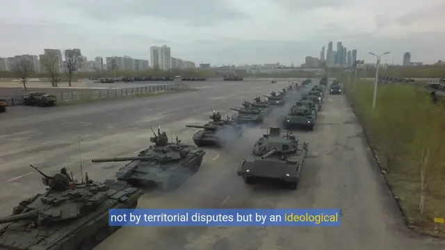 Video thumbnail for The Cold War Era: A Journey Through Conflict and Resolution