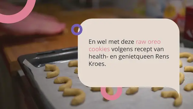 Video thumbnail for RAW OREO COOKIES