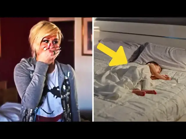 Video thumbnail for Maid Discovers Abandoned Boy In Hotel Room - When She Lifts His Blanket, She Calls The Police