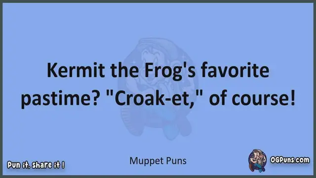 Video thumbnail for Muppet - Jokes, Puns, Wordplays, and Laughter