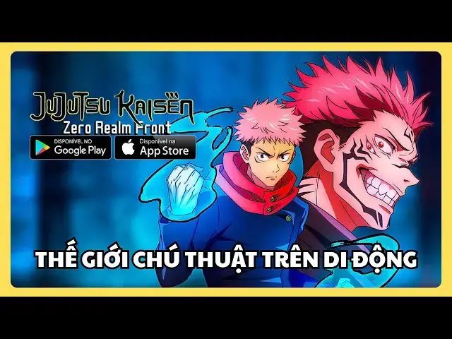 Video thumbnail for Jujutsu Kaisen Zero Realm Front Việt Hóa | Game ARPG nhập vai cực chất cho fan Chú Thuật Hồi Chiến