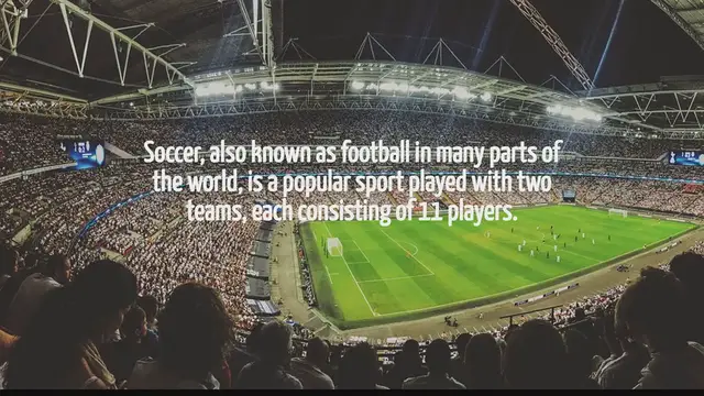 Video thumbnail for How Is Soccer Played