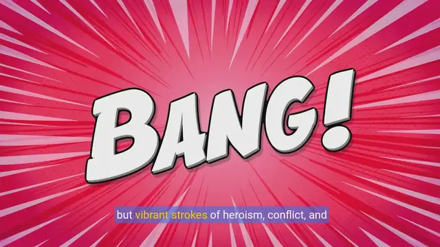 Video thumbnail for Behind the Panels: Unveiling Comic Book Controversies