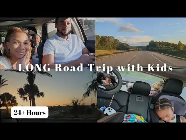 'Video thumbnail for 24+ Hour Trip From Michigan to Florida With Baby and Small Child for Snow Bird Season'