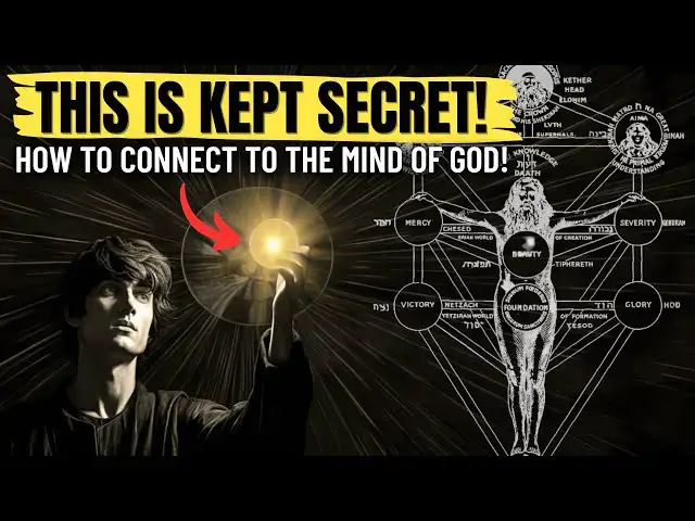 Video thumbnail for THE MIND OF GOD LIVES HERE - Here's The Truth! The Kabbalistic Tree of Life Symbology