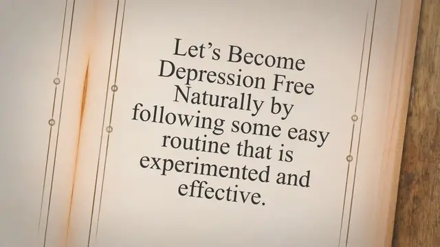 Video thumbnail for 7 Natural Methods to Overcome Depression: From Understanding the Causes to Mindfulness Techniques