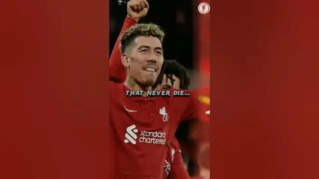 'Video thumbnail for The Last Anfield Reception - Roberto Firmino'