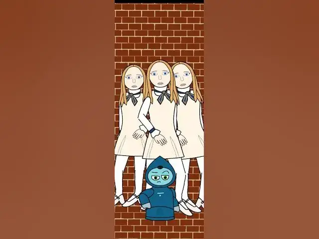 Video thumbnail for m3gan 2.0 2d flashmob animation and / plastic tellytubby