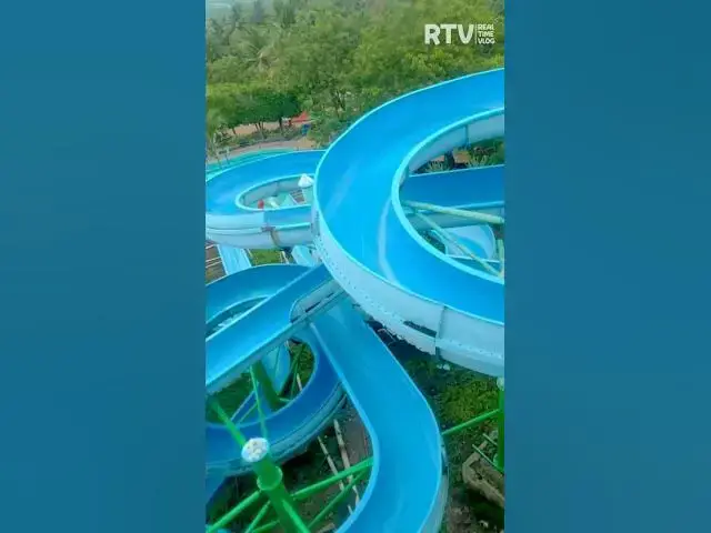 Video thumbnail for Mat Water Slide at Diamond Water Park Pune #waterpark #shorts #trending