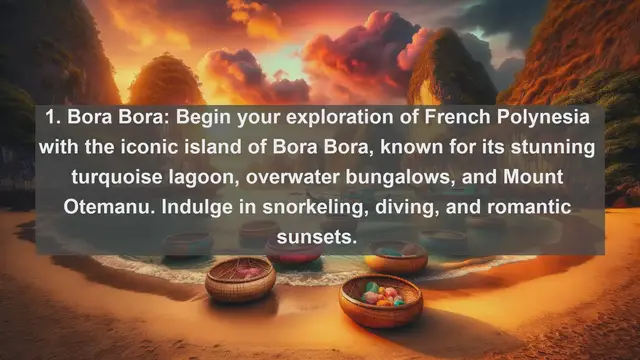 Video thumbnail for "Explore Paradise: Top 10 Must-Visit Attractions in French Polynesia"