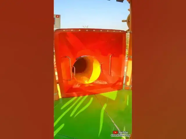 Video thumbnail for Water Park Slides - Near Lonavala #shorts #waterpark #short