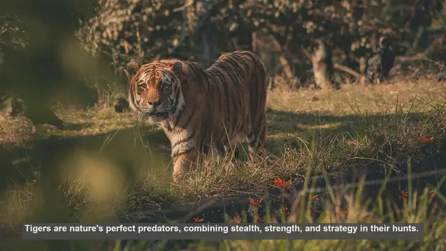Video thumbnail for 10 Surprising Tiger Hunting Techniques