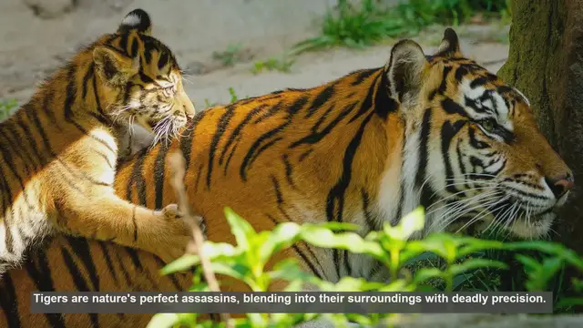 Video thumbnail for 10 Secrets Behind a Tiger's Stealthy Nature