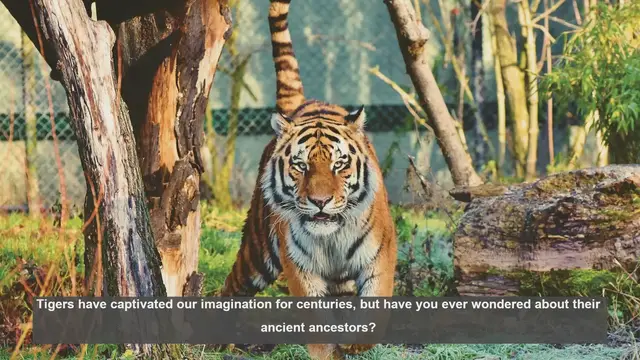 Video thumbnail for 10 Key Discoveries in Tiger Paleontology: Tracing the Big Cat's Evolution