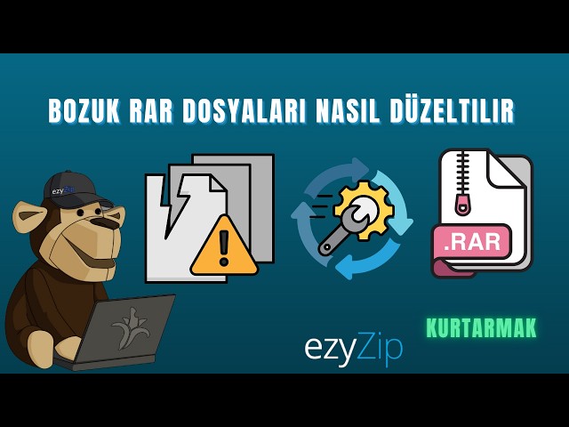 Video thumbnail for 📦 Bozuk RAR Dosyalarını Çevrimiçi Ücretsiz Nasıl Onarılır | Yazılım Kurulumu Gerekmez
