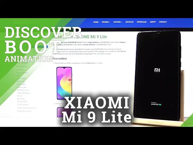 'Video thumbnail for How Boot Animation Looks in XIAOMI Mi 9 Lite – Starting Animation'