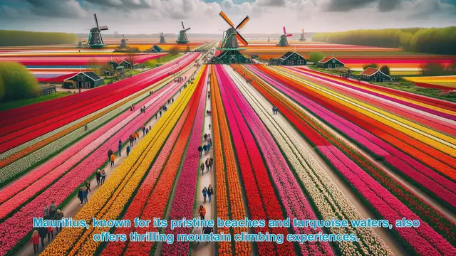 Video thumbnail for Scaling Mauritius: Top 10 Mountain Climbing Destinations