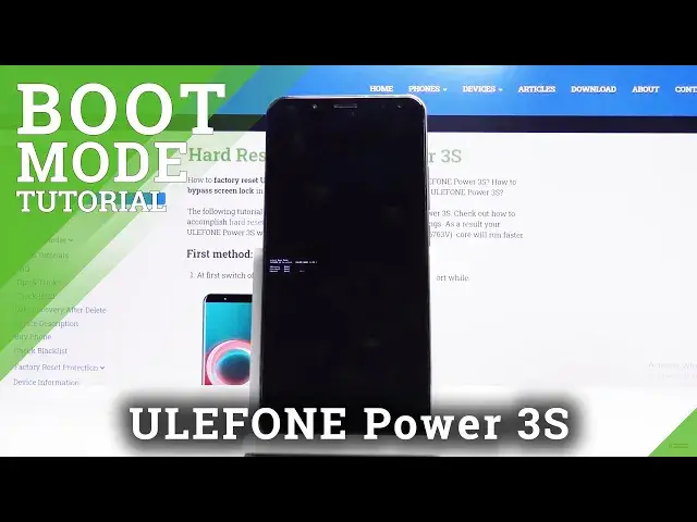 Video thumbnail for Boot Mode on ULEFONE Power 3S – How to Open & Use Boot Mode Features