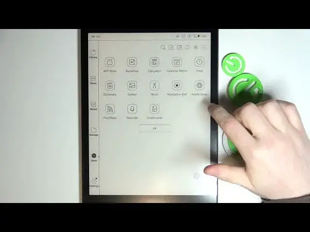 Video thumbnail for Onyx Boox Note 5 How To Open Web Browser