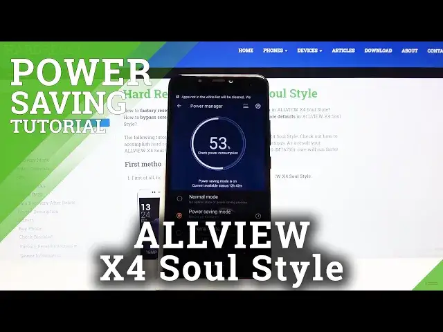 Video thumbnail for How to Enable Power Saving Mode in ALLVIEW X4 Soul Style - Save Battery Charge