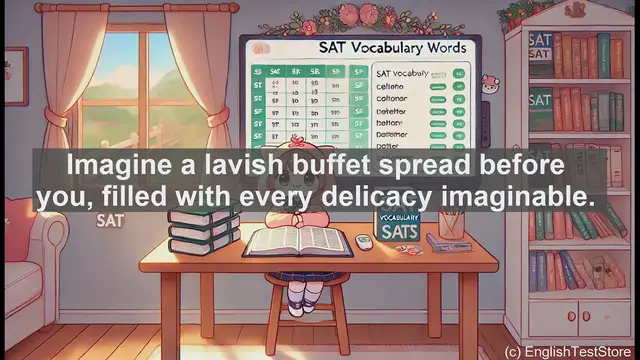 Video thumbnail for 5000 Must Know SAT Vocabulary - Abstemious: SAT Vocabulary Word Explained