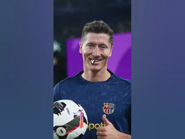 Video thumbnail for LEWANDOWSKI ES EL DELANTERO MÁS VIEJO DE LA HISTORIA DEL BARÇA
