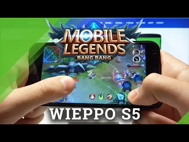 Video thumbnail for How Mobile Legends Gameplay Looks on WIEPPO S5 - Mobile Legends Bang Bang