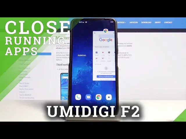 Video thumbnail for How to Turn Off Running Apps on UMIDIGI F2 – Background Apps