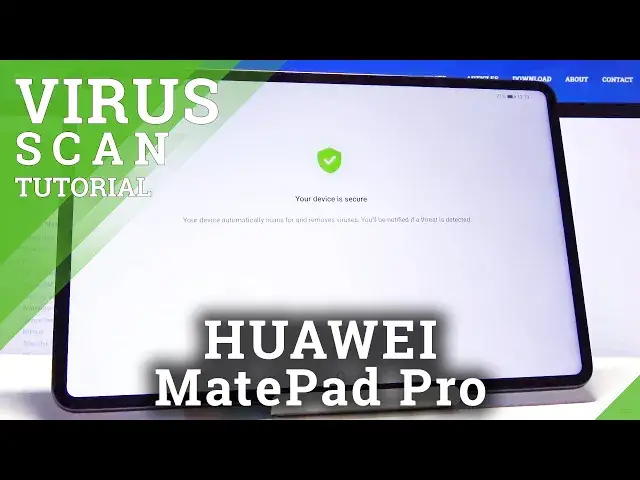 'Video thumbnail for How to Virus Scan HUAWEI MatePad Pro – Detect Malware'
