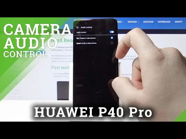 Video thumbnail for How to Use Camera Audio Control in Huawei P40 Pro