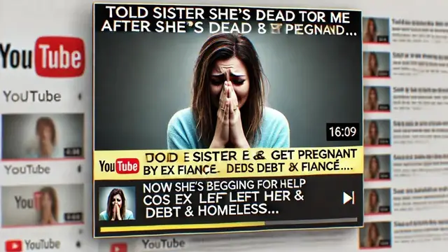 'Video thumbnail for Refused To Let my Sister Her Kids Into My Home After Cheating Ex Fiancé Left Them Homeless AITA'
