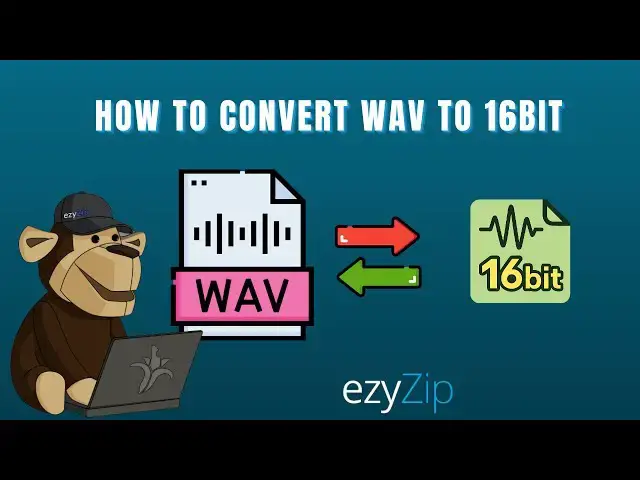 'Video thumbnail for 🎵 How to Convert WAV to 16Bit Online Free | No Software Installation Required'