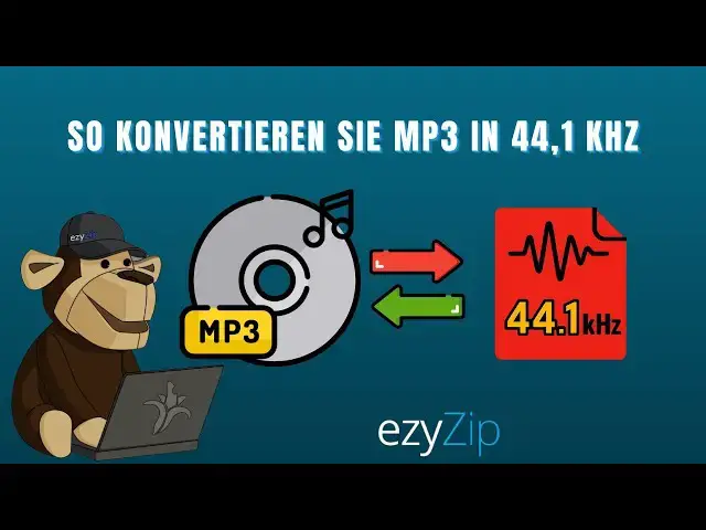 'Video thumbnail for 🎵 MP3 zu 44.1kHz Online Kostenlos Konvertieren | Keine Software-Installation Erforderlich'