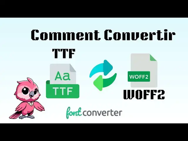 Video thumbnail for Comment Convertir TTF en WOFF2 (Guide Simple)