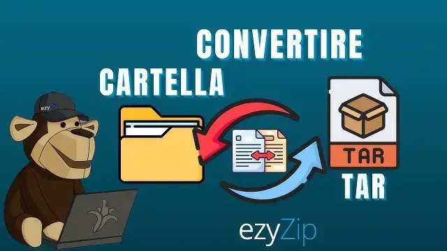 'Video thumbnail for Come Convertire una Cartella in TAR Online (Guida Semplice)'