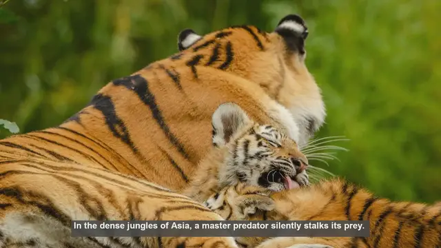 Video thumbnail for 10 Hunting Strategies of Tigers: Nature's Stealthy Predators