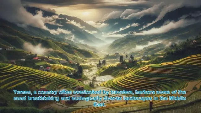 Video thumbnail for Discovering Yemen's Eco-Tourism Gems