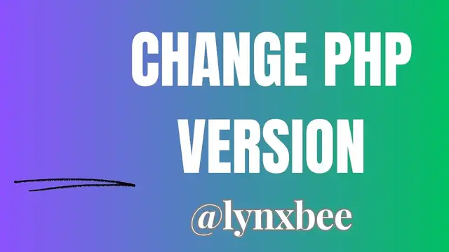 'Video thumbnail for How to Change PHP Version using CPanel ? #wordpress #cpanel #php #websitedevelopment #hosting'