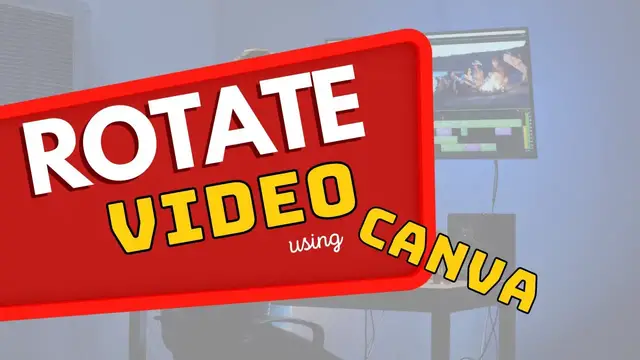 'Video thumbnail for Rotate Video Online for Free / How to Rotate or Flip your Video #canva #videoediting #rotate #flip'