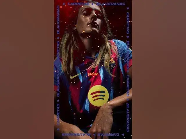 Video thumbnail for YA DISPONIBLE LA NUEVA EQUIPACIÓN DEL BARÇA