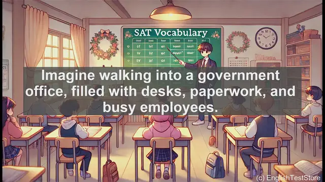 Video thumbnail for 5000 Must Know SAT Vocabulary - What is a Bureau? Key SAT Vocabulary Explained