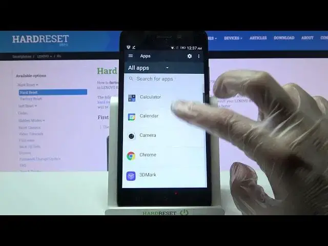 Video thumbnail for How to Turn On or Turn Off App Notification on Lenovo K6 – Notification Settings