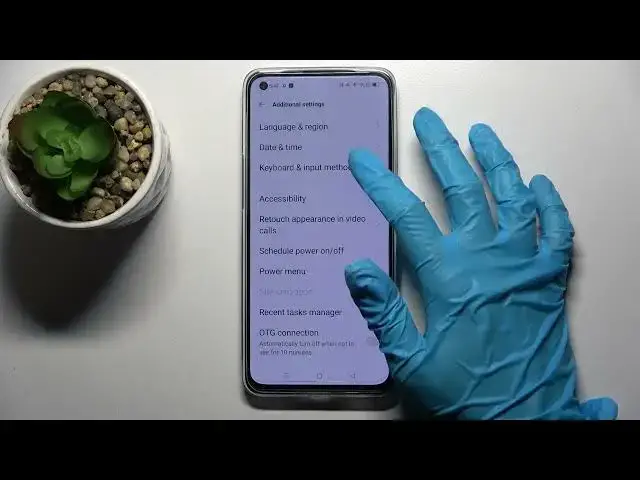 'Video thumbnail for How to Turn On / Turn Off the Automatic Text Correction on the OPPO Reno6 5G'