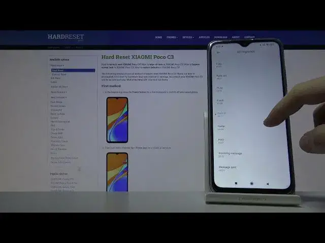 Video thumbnail for XIAOMI Poco C3 – Default Notification Tones | Listen Them All