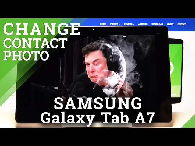 'Video thumbnail for How to Add Photo to Contact in SAMSUNG Galaxy TAB A7 2020 - Personalize Contacts'