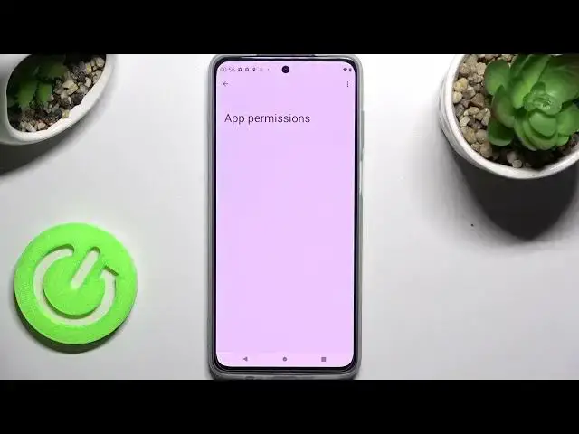 'Video thumbnail for MOTOROLA Moto G52 - How To Change Apps Permissions'