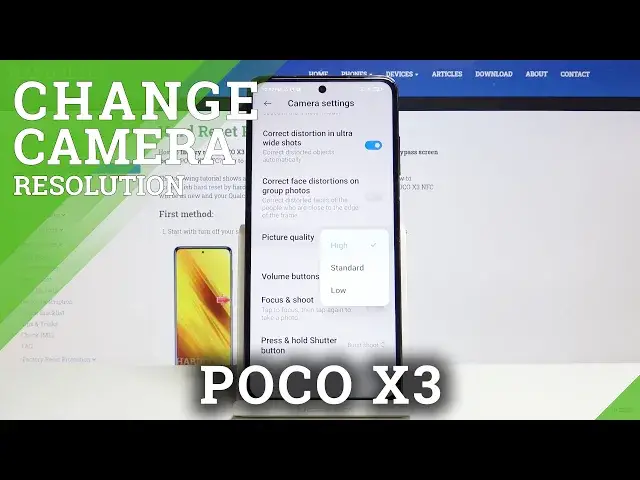 Video thumbnail for How to Change Image Quality on POCO X3